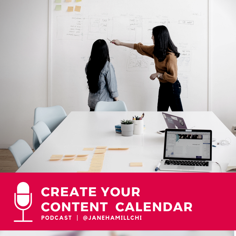 how to create a content calendar for a fashion business