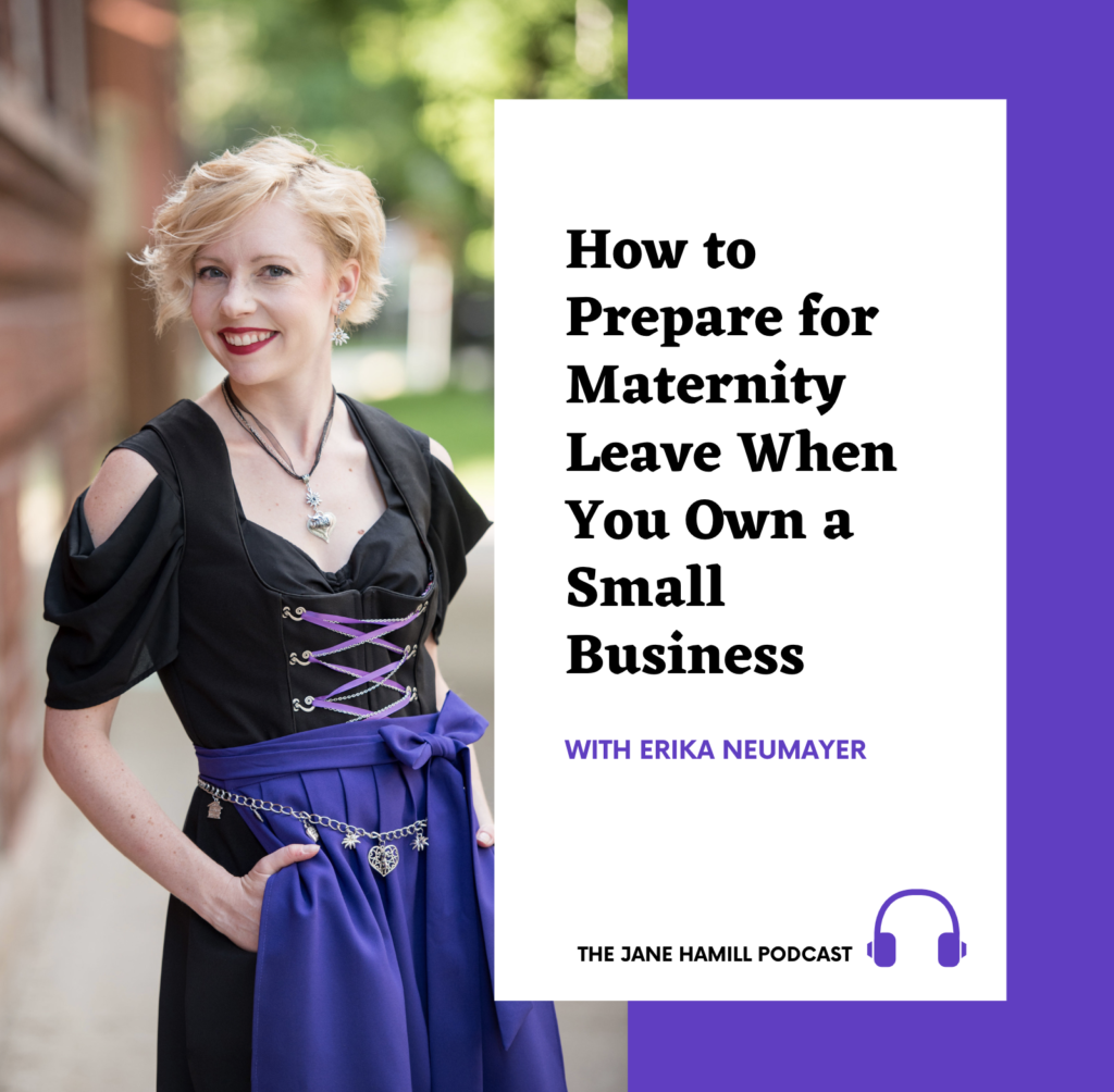 How to handle maternity leave when you own your own business