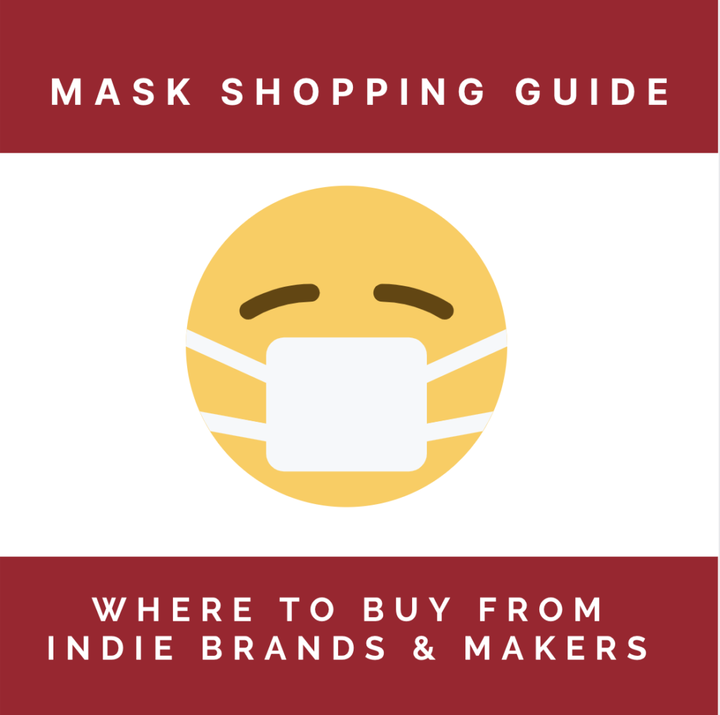 Shop local for masks for your family