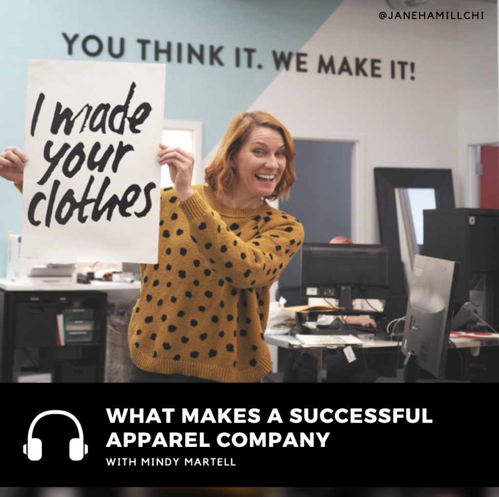 Mindy Martell from the Apparel Academy