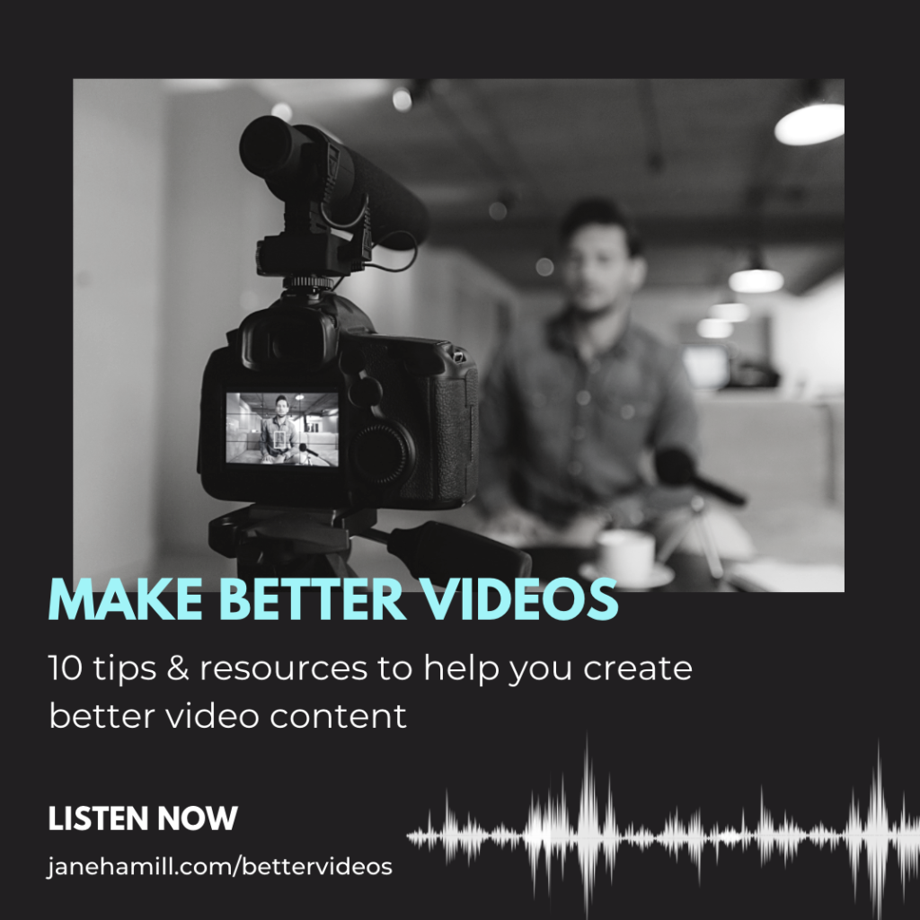 5 tips for making better videos