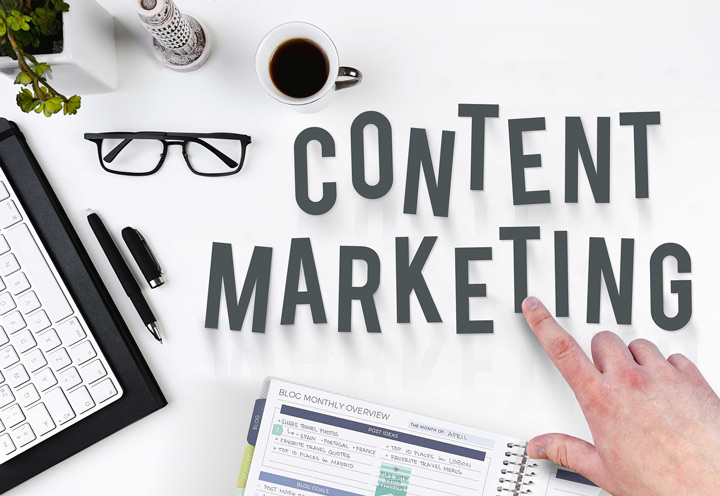 Content marketing